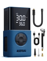 AstroAI L7S frontal mostrando diseño compacto y botones, práctico para llevar