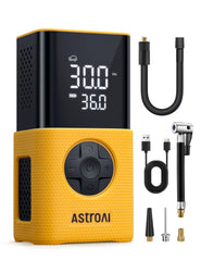 AstroAI L7S vista frontal del compresor portátil, compacto y fácil de guardar