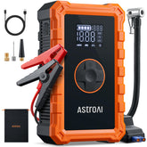 AstroAI S8 Air vista frontal mostrando diseño compacto y portabilidad