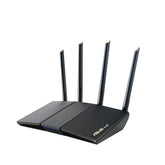 ASUS RT-AX1800S frontal mostrando diseño y antenas para mayor cobertura