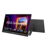 ASUS ZenScreen vista frontal nítida y portátil para trabajo móvil