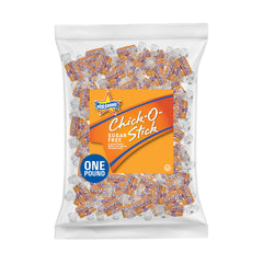 Atkinson's bolsa frontal 1 lb mostrando el empaque y conveniencia