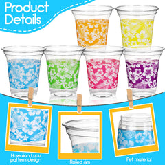 Atonofun primer plano de flor havaiana en vaso resaltando detalle decorativo