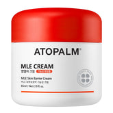 ATOPALM frente del empaque mostrando 65 ml y beneficio barrera