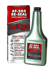 ATP Automotive AT-205 front label showing product benefits and 8 ounce bottle