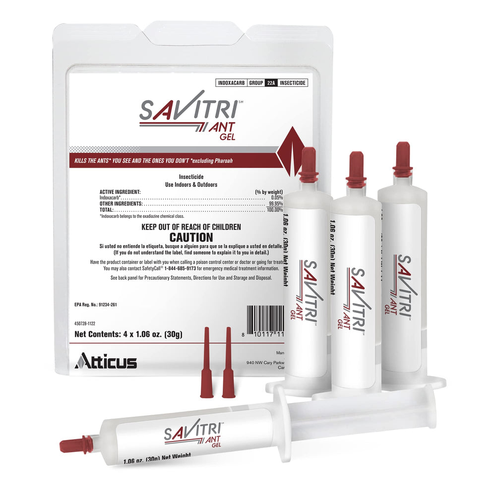 Atticus Savitri front packaging showing product and quantity benefit