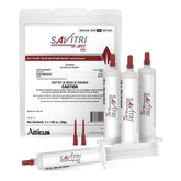 Atticus Savitri front packaging showing product and quantity benefit