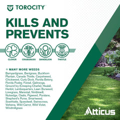 Atticus Torocity líquido concentrado mostrando textura y fácil dilución