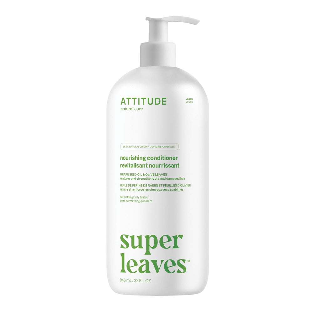 ATTITUDE acondicionador nutritivo vista frontal y envase grande