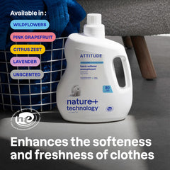 ATTITUDE grosor y color del líquido para mejor comprensión del producto
