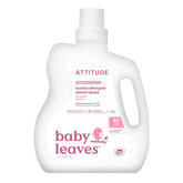 ATTITUDE botella frontal sin aroma mostrando diseño y capacidad 67.6 fl oz para limpieza segura
