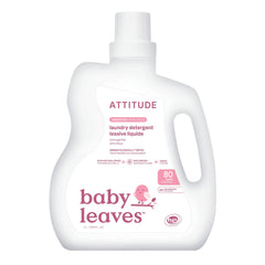 ATTITUDE botella frontal sin aroma mostrando diseño y capacidad 67.6 fl oz para limpieza segura