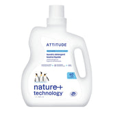 ATTITUDE envase frontal Wildflowers mostrando etiqueta y volumen