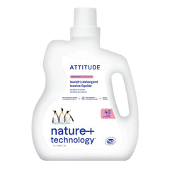 ATTITUDE envase frontal mostrando capacidad y diseño, limpieza eficaz