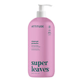 ATTITUDE gel de ducha frontal mostrando envase reciclable y beneficio natural