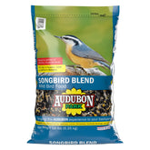 Audubon Park frente del saco 14 lb mostrando la marca y mezcla atractiva