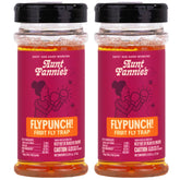 Aunt Fannie's envase frontal mostrando la etiqueta y beneficio antimoscas