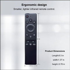 AUSOTUSO mando junto a una regla para comparar tamaño y ergonomía