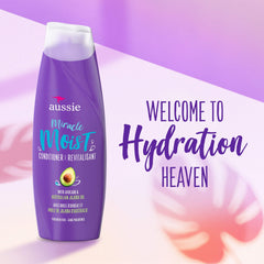 Aussie textura cremosa del acondicionador para hidratación rica