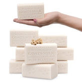 Australian Botanical Soap frente del empaque mostrando pack y beneficio hidratante
