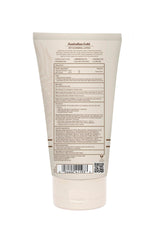 Australian Gold textura cremosa en primer plano que se absorbe y evita efecto blanco