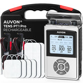 AUVON PT1 Pro frontal mostrando controles y botones, facilita ajustes precisos