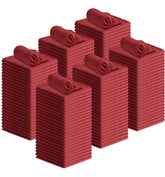 Avalon Towels empaque frontal mostrando paquete de 150 trapos y ahorro