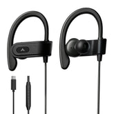 Avantree C171 frontal del paquete mostrando auriculares y conector USB-C, ideal para compatibilidad inmediata