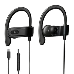 Avantree C171 frontal del paquete mostrando auriculares y conector USB-C, ideal para compatibilidad inmediata