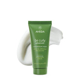 Aveda Be Curly frente del empaque mostrando diseño y tamaño