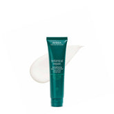 Aveda frasco frontal mostrando diseño y beneficio fortalecedor