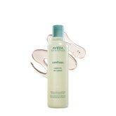 Aveda Confixor frontal del envase mostrando diseño y ventaja de fijación media