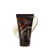 Aveda envase frontal Grooming Cream mostrando diseño y tamaño