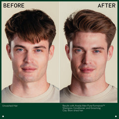 Aveda peinado terminado en cabello corto con textura y aspecto natural