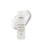 Aveda Phomollient frontal muestra envase y beneficio volumen ligero