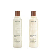 Aveda envases frontales del set mostrando limpieza eficaz