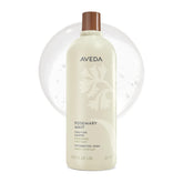 Aveda botella frontal grande mostrando fórmula purificante y beneficio de limpieza