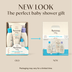 Aveeno Baby textura de la loción hidratante demostrando suavidad y absorción rápida