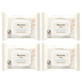 Aveeno Baby front packaging showing gentle oat formula and benefits