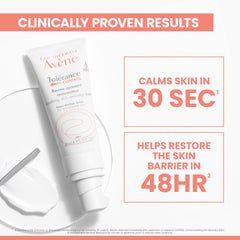 Avène detalle de la textura cremosa que hidrata intensamente