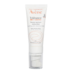 Avène frasco frontal del bálsamo mostrando la marca y alivio inmediato