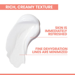Etiqueta de Avène Hydrance Rich con ingredientes clave y beneficio calmante