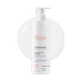Eau Thermale Avène botella frontal y etiquetado claro mostrando producto
