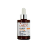 Eau Thermale Avène sérum frontal en envase elegante, promueve luminosidad