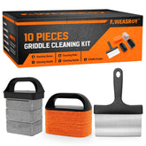 AWEASROY empaque frontal del kit mostrando contenido y beneficio limpieza completa