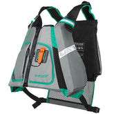 AWESAFE chaleco frontal y empaque mostrando ajuste y diseño cómodo