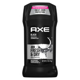 AXE frontal del empaque mostrando pack de 4, conveniencia y protección
