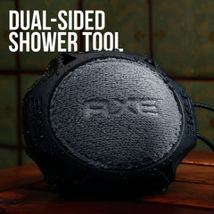 AXE detailer detalle del lado exfoliante que suaviza áreas ásperas del cuerpo