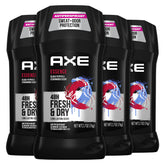 AXE frente del pack mostrando diseño y fragancia atractiva
