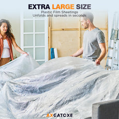 Axgatoxe primer plano del polietileno resistente y textura impermeable